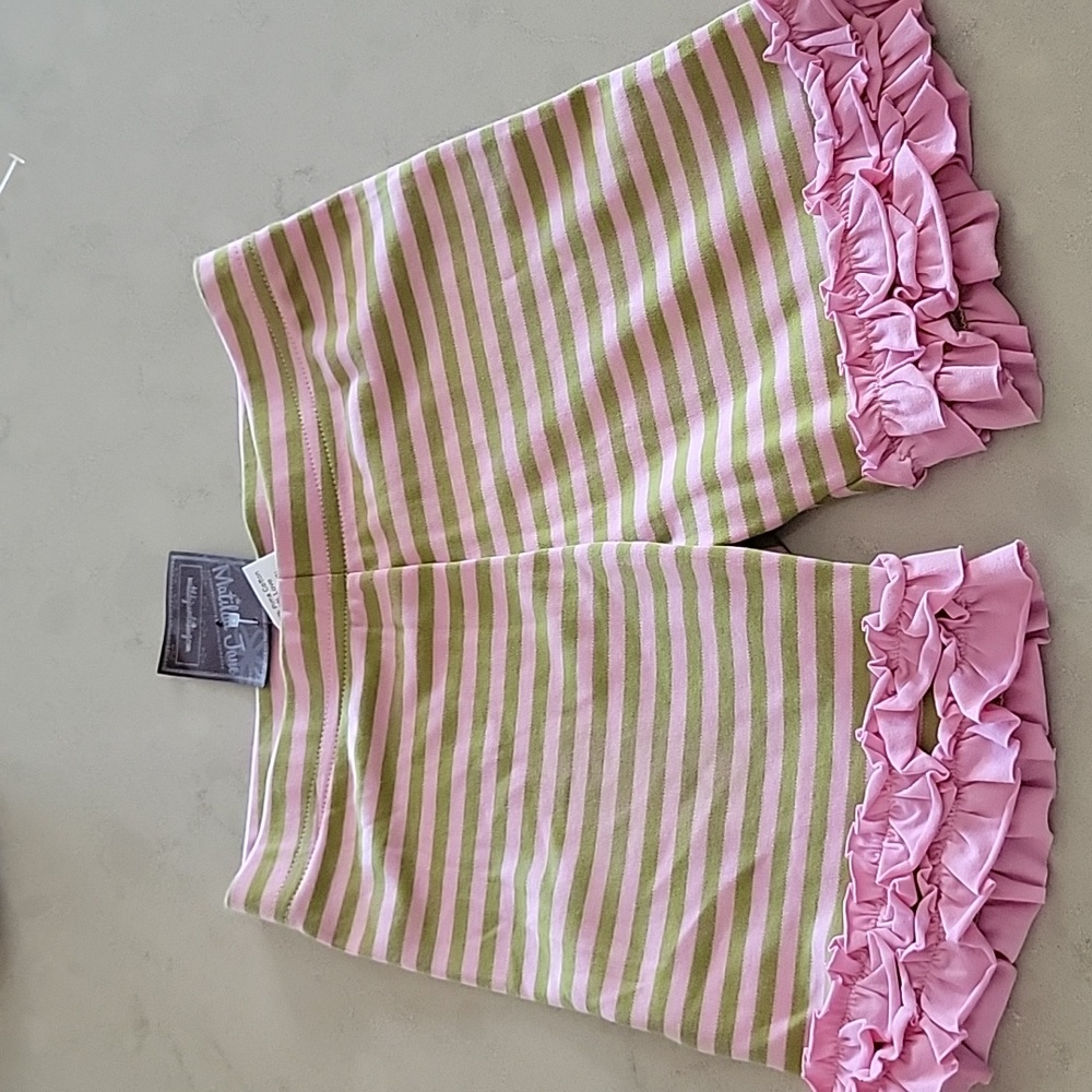 MATILDA JANE NEW BIKE SHORTS RUFFLES GIRLS 10